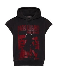 Худи Adriana из коллаборации с Magliano, черный Dsquared2