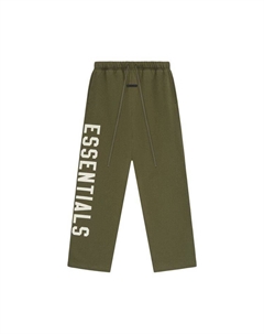 Спортивные брюки Fleece Relaxed Sweatpant, Military Fear of god essentials