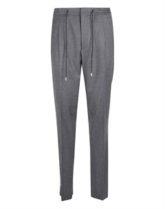 Брюки на завязках, серый Lardini