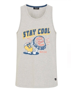 Футболка Danis, Light grey Indicode jeans