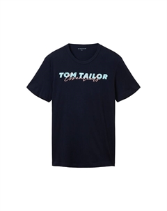 Рубашка, цвет Light blue/Dark blue Tom tailor
