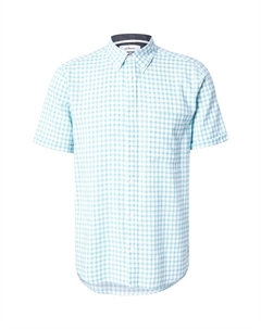 Рубашка на пуговицах классического кроя, Light blue S.oliver