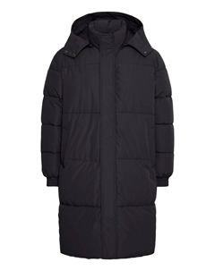 Зимнее пальто SDROY LONG, Black Solid