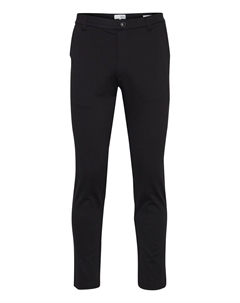 Узкие брюки-чинос Dave Barro, Black Solid