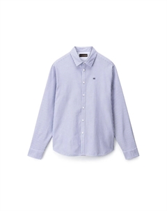 Рубашка на пуговицах классического кроя G-TERRA OXFORD, White Napapijri