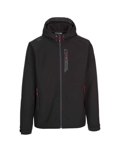 Спортивная куртка Marlon softshell, черный Trespass