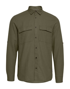 Рубашка на пуговицах классического кроя, Olive 11 project