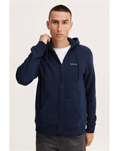 Толстовка с капюшоном из смесового материала " BHDowntown", цвет Dress Blues Blend