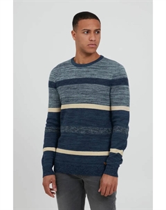 Свитер смесовой вязки " BHArendt", цвет Dress Blues Blend