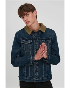 Куртка из смесового денима " BHDenim", без капюшона, синий Blend