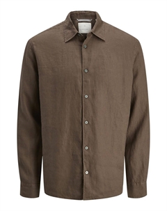 Рубашка на пуговицах классического кроя , Brown Jack & jones