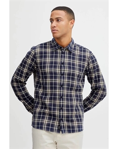 Рубашка с длинными рукавами из смесового материала " BHShirt", цвет Dress Blues Blend