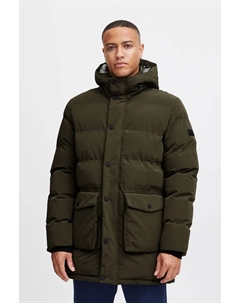 Стеганая куртка смесовая " BHUkendt", с капюшоном, цвет Deep Forest Blend