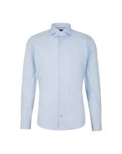 Рубашка Slim Fit на пуговицах Ernest, Light blue Joop
