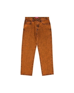 Джинсы Regular Jean, Overdyed Orange Supreme