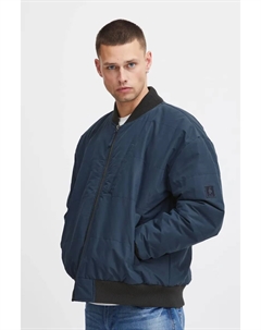 Бомбер из смеси " BHOuterwear", цвет Dress Blues Blend