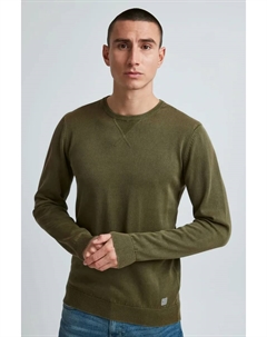 Свитер с круглым вырезом " BHPullover", оливковый Blend