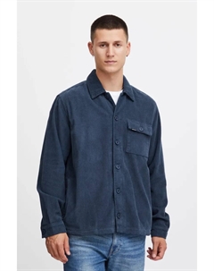 Рубашка с длинными рукавами из смесового материала " BHShirt", цвет Dress Blues Blend