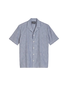 Рубашка на пуговицах классического кроя Marc OPolo, marine blue Marc o'polo