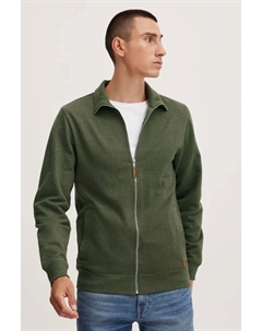 Толстовка из смесового материала " BHAlio", цвет Ivy Green Blend