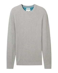Свитер, mottled grey Tom tailor