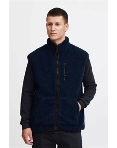 Жилет из смесового флиса " BHWaistcoat", цвет Dress Blues Blend
