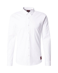 Рубашка Slim Fit на пуговицах Ero3, White Hugo