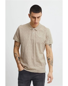Рубашка-поло из смеси " BHPolo", цвет Crockery Blend