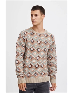 Свитер смесовой вязки " BHPullover", цвет Crockery Blend
