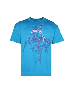 Футболка Boxy Short-Sleeve, Bright Blue Givenchy