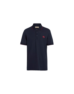 Мужская рубашка поло, цвет Blue Burberry