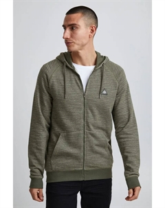 Толстовка из смесового материала с капюшоном " BHNuka", цвет Deep Depths Blend