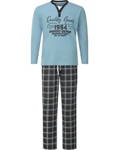 Длинная пижама Rolfheim, Blue Jan vanderstorm