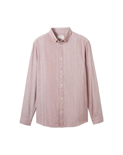 Рубашка на пуговицах классического кроя, Dusky pink Tom tailor