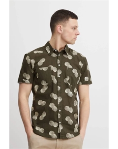 Рубашка с короткими рукавами из смеси " BHShirt", цвет Forest Night Blend