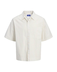 Рубашка на пуговицах Comfort fit , Wool white Jack & jones