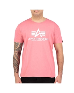 Футболка Basic, розовый Alpha industries