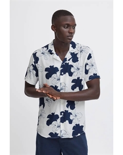 Рубашка с короткими рукавами из смеси " BHShirt", цвет Dress Blues Blend