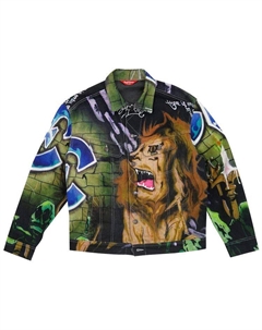 Куртка Lions Den Denim Trucker Jacket, Multicolor Supreme