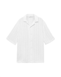 Рубашка на пуговицах классического кроя MARTI, White Mango man