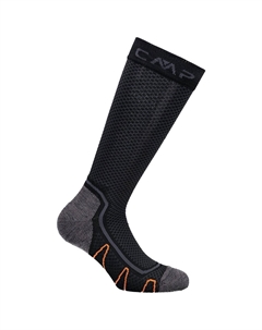 Носки 3I97377 Trekking Poly long, черный Cmp