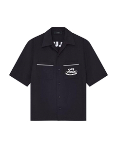 Рубашка Club Camp Shirt, Black Amiri
