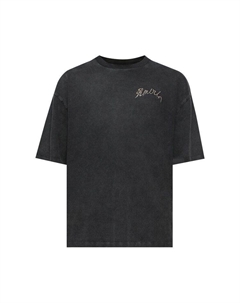 Футболка Dragon Oversized Tee, Black Amiri