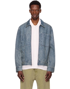 Симон джинсовая куртка для гаража, цвет tinted skylight Rag & bone