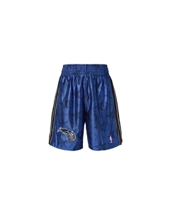 Шорты баскетбольные Mitchell & Ness мужские темно-синие, Blue-Box Mitchell ness