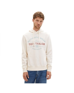 Худи 1038744 Basic, бежевый Tom tailor