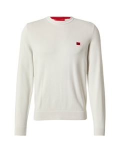 Свитер San Cassius-C1, natural white Hugo