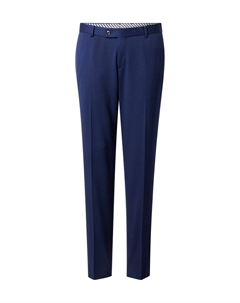 Узкие брюки со складками, marine blue Bugatti