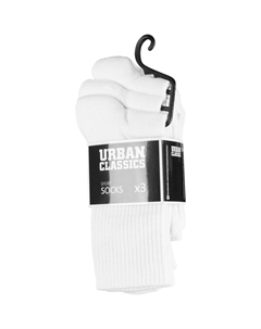 Носки Sport 3 шт, белый Urban classics