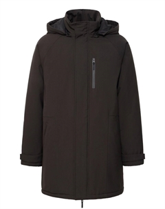 Зимнее пальто SDRAY, Black Solid